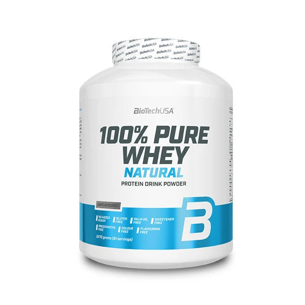 Biotech USA 100% Pure Whey Protein | Premium Molkenprotein
