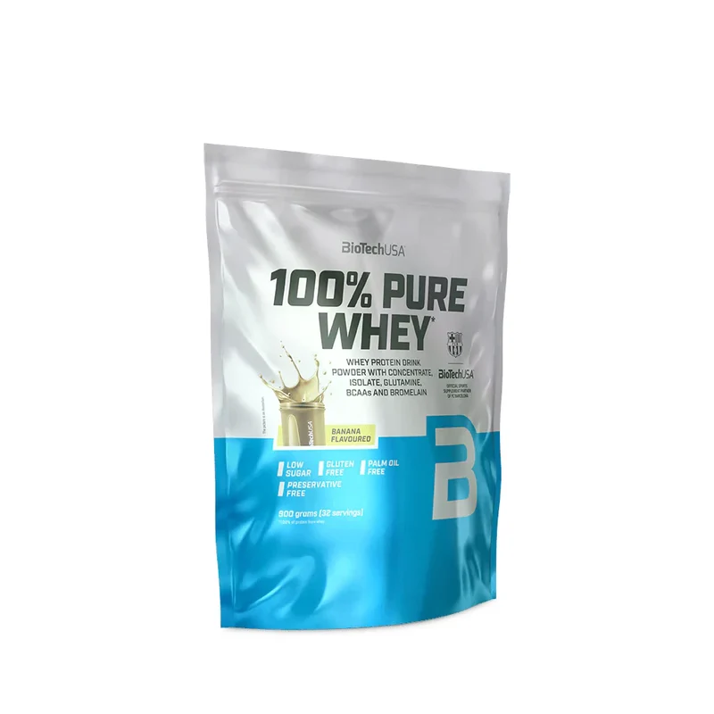 Biotech USA 100% Pure Whey Protein | Premium Molkenprotein