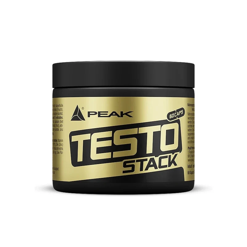 Peak Testo Stack 60 Kapseln