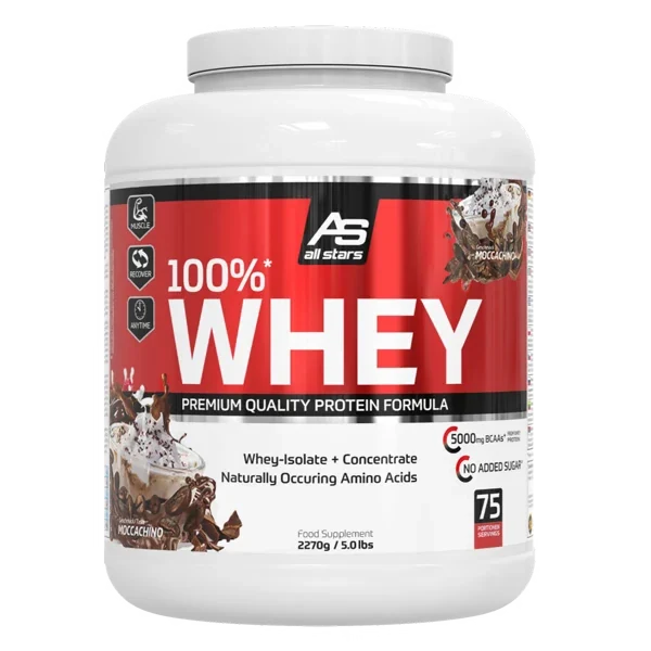 All Stars 100% Whey Protein 2270g