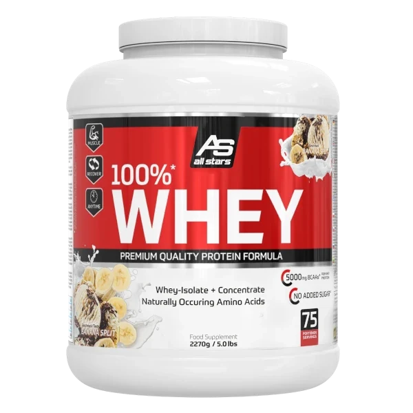 All Stars 100% Whey Protein 2270g