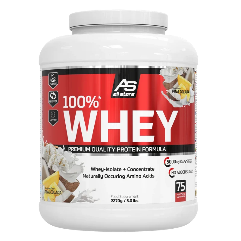All Stars 100% Whey Protein 2270g