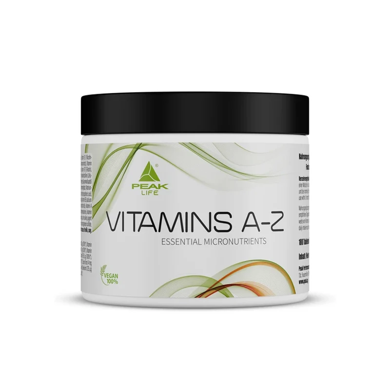 Peak Vitamins A-Z 180 Tabletten