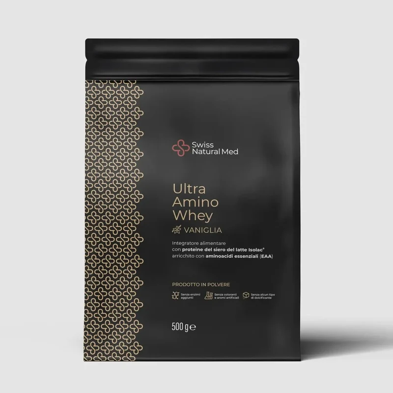 Ultra Amino Whey Vaniglia 500g - Proteine e aminoacidi