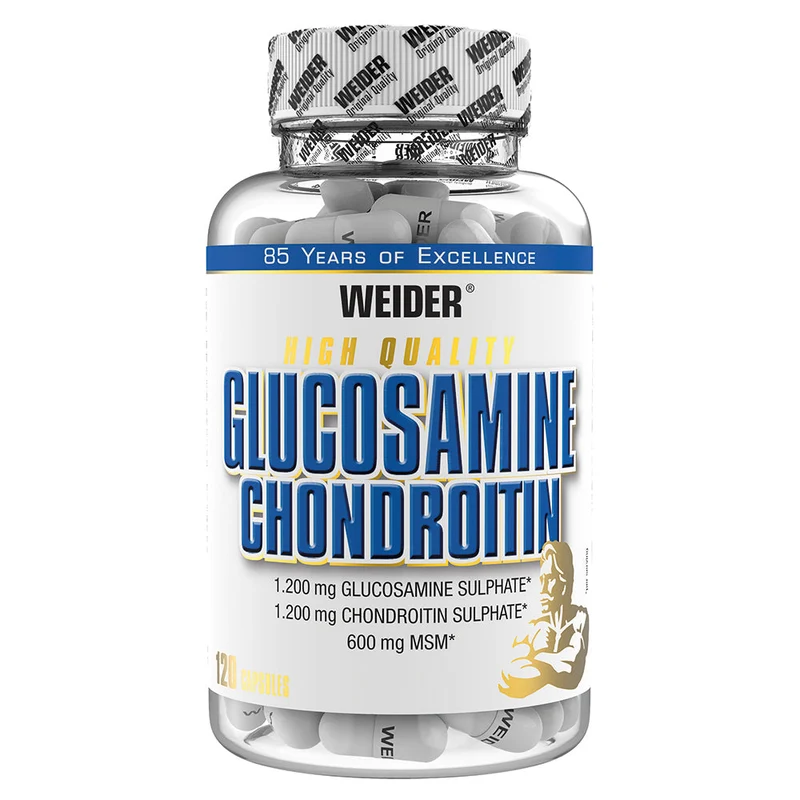 Weider Glucosamine Chondroitin 120 Kapseln