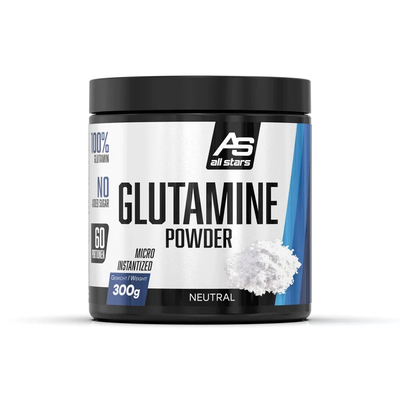 All Stars Glutamin 300g Pulver