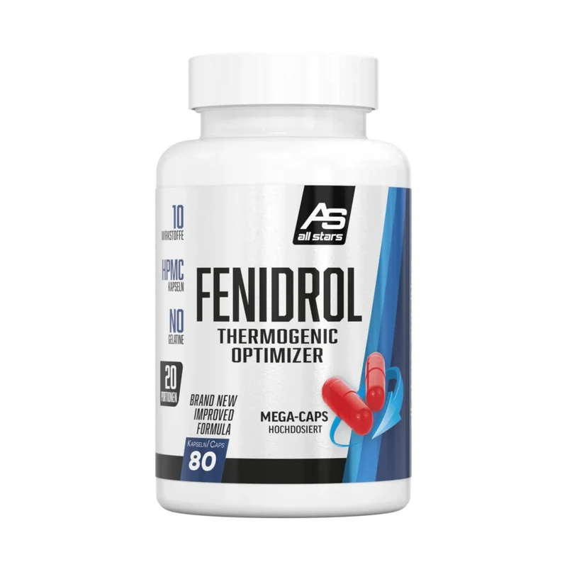 All Stars Fenidrol 80 Kapseln