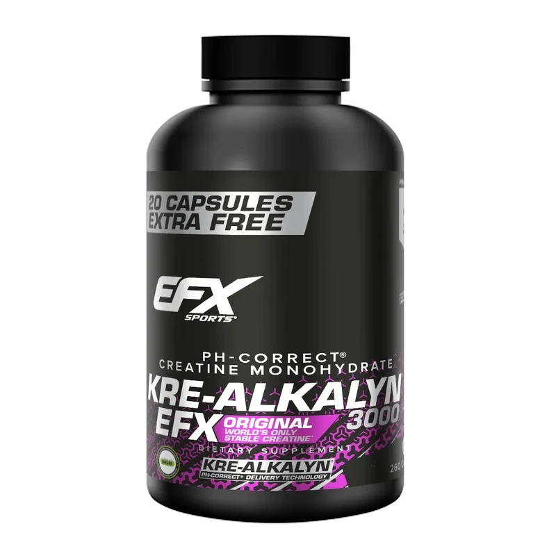 EFX Kre-Alkalyn 3000 - 260 Kapseln