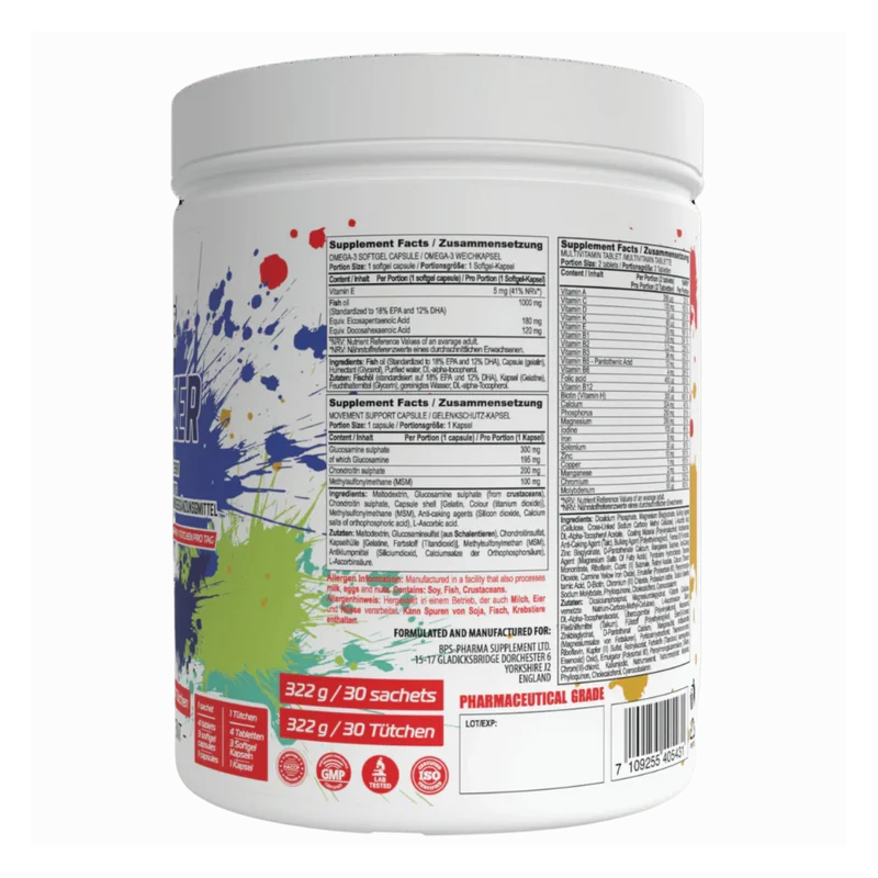 BPS Pharma Vitaminizer 30 Packs