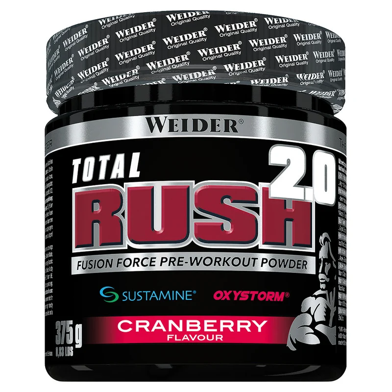 Weider Total Rush 2.0 Booster 375g