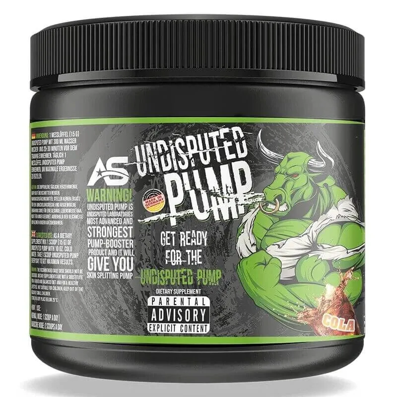 American Supps Undisputed Pump Booster 510g