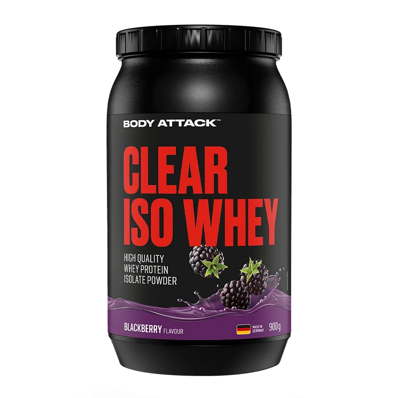 Body Attack Clear Iso Whey 900g