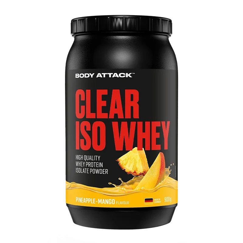 Body Attack Clear Iso Whey 900g