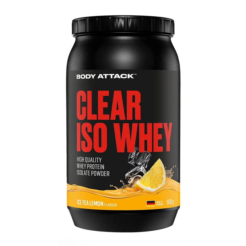 Body Attack Clear Iso Whey 900g