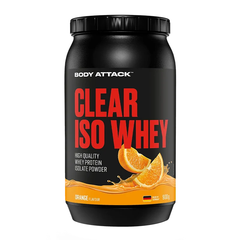 Body Attack Clear Iso Whey 900g