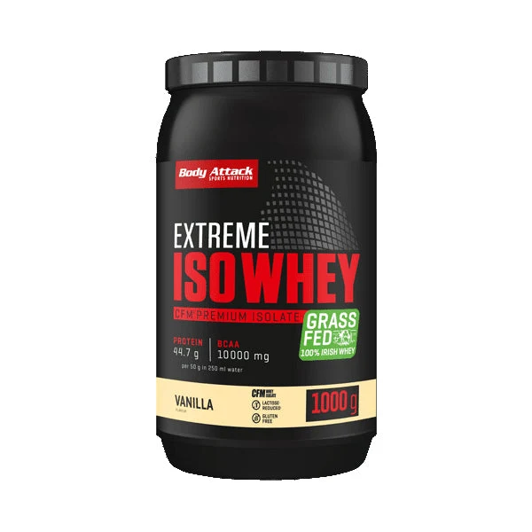 Body Attack Extreme Iso Whey 1kg