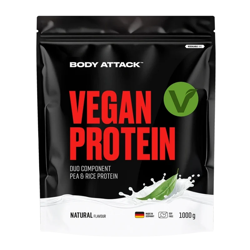 Body Attack Vegan Protein 1kg