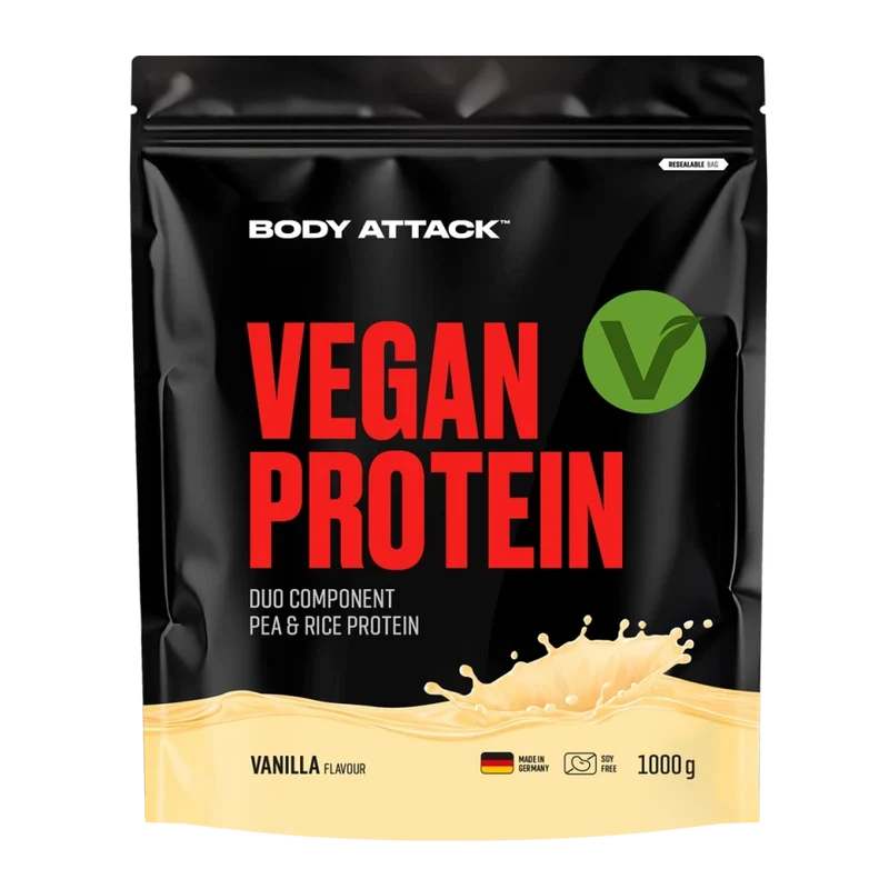 Body Attack Vegan Protein 1kg