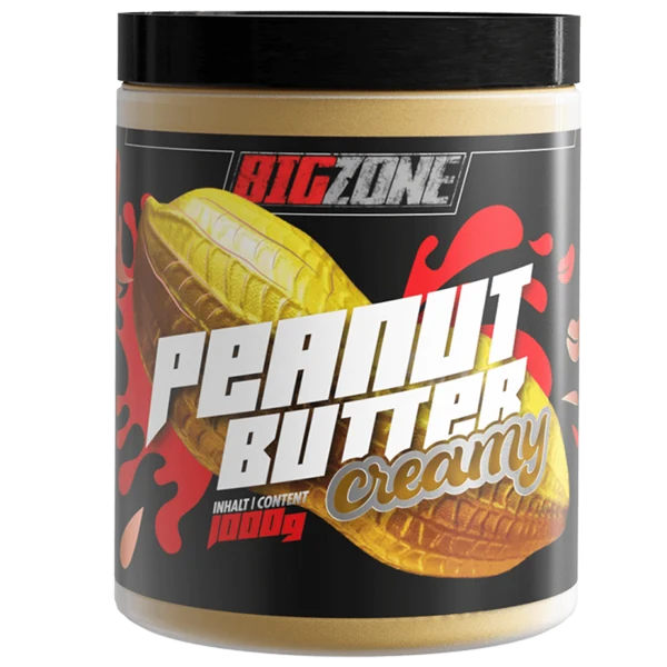 Big Zone Peanut Butter 1kg