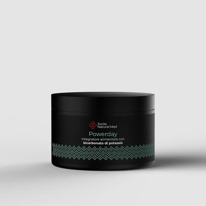 Powerday - Bicarbonato di Potassio Micronizzato - Neutro