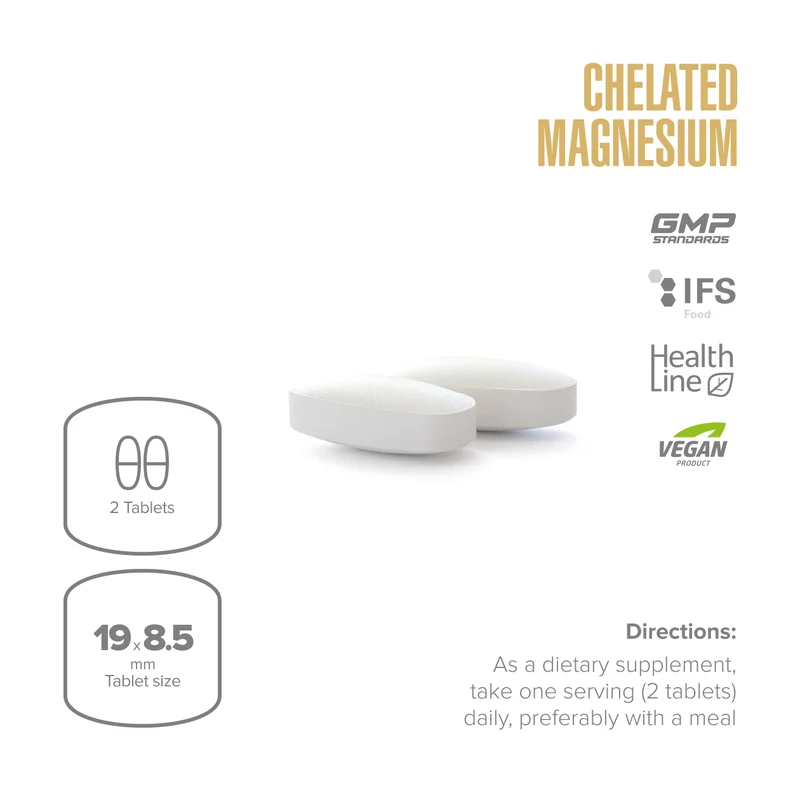 Chelated Magnesium