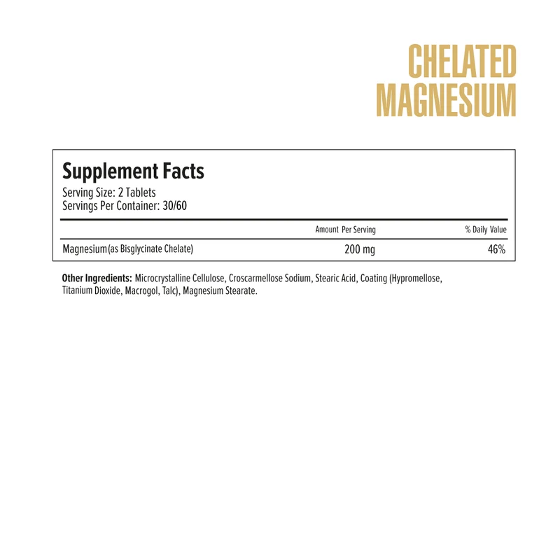 Chelated Magnesium