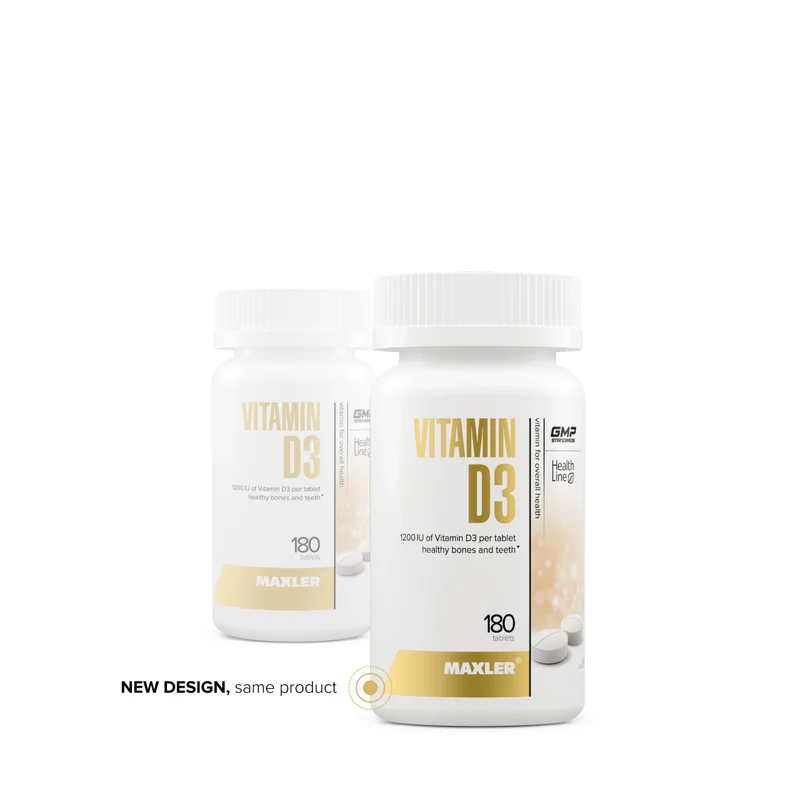 Vitamin D3 1200IU