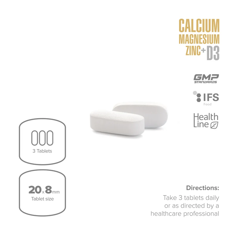 Calcium Magnesium Zinc+D3