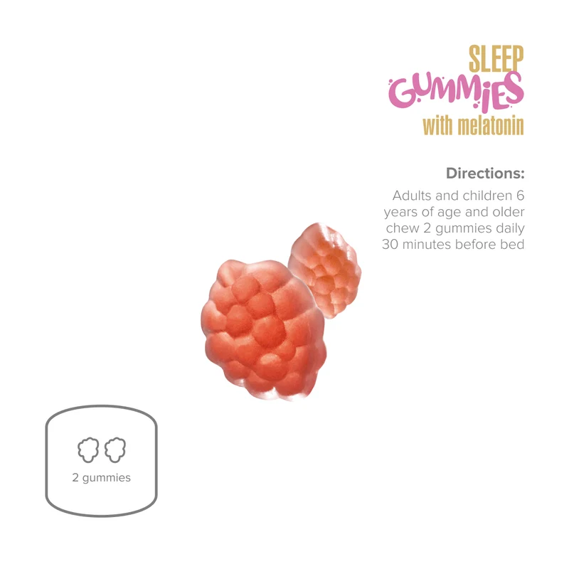 Sleep Gummies with Melatonin