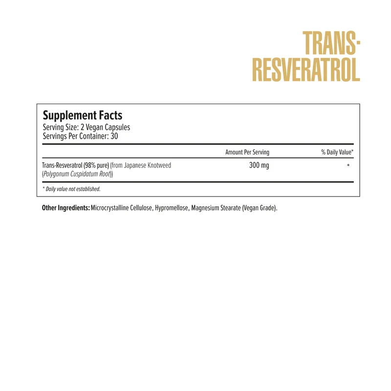 Trans-Resveratrol