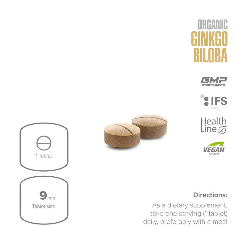 Organic Ginkgo Biloba