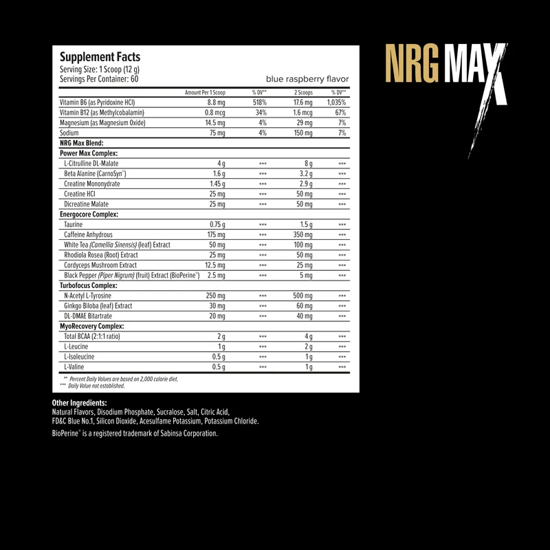 NRG Max