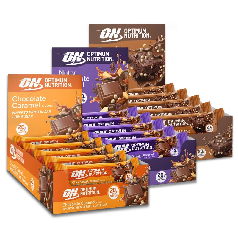 3x Protein Bar Boxes