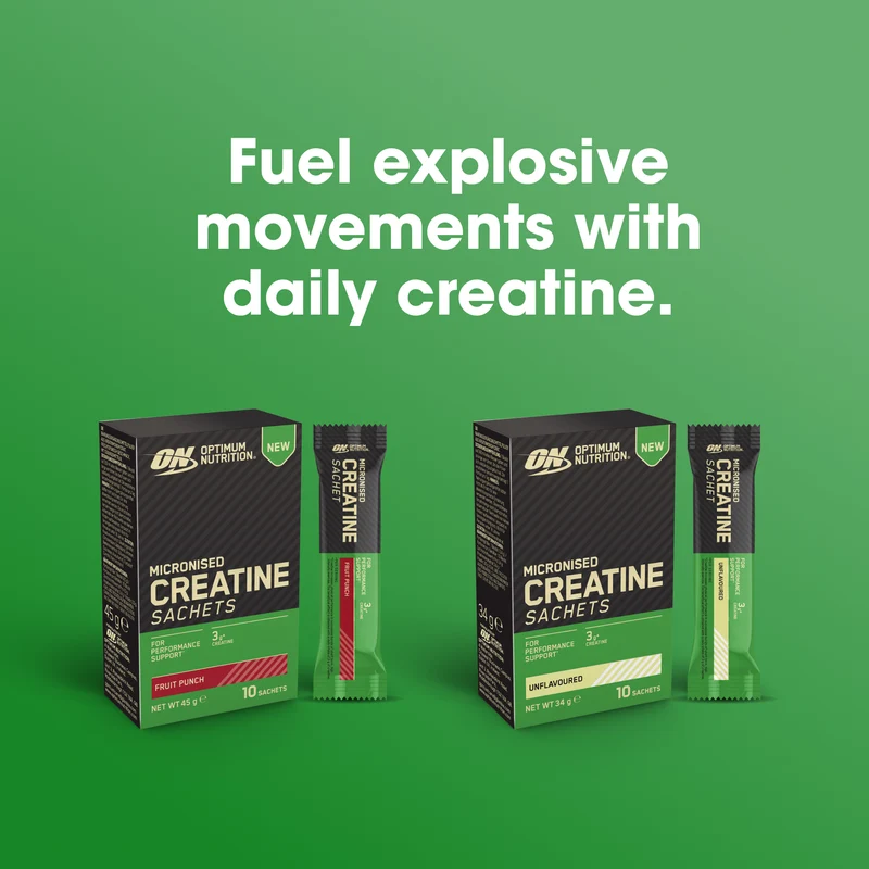 Micronised Creatine Sachets