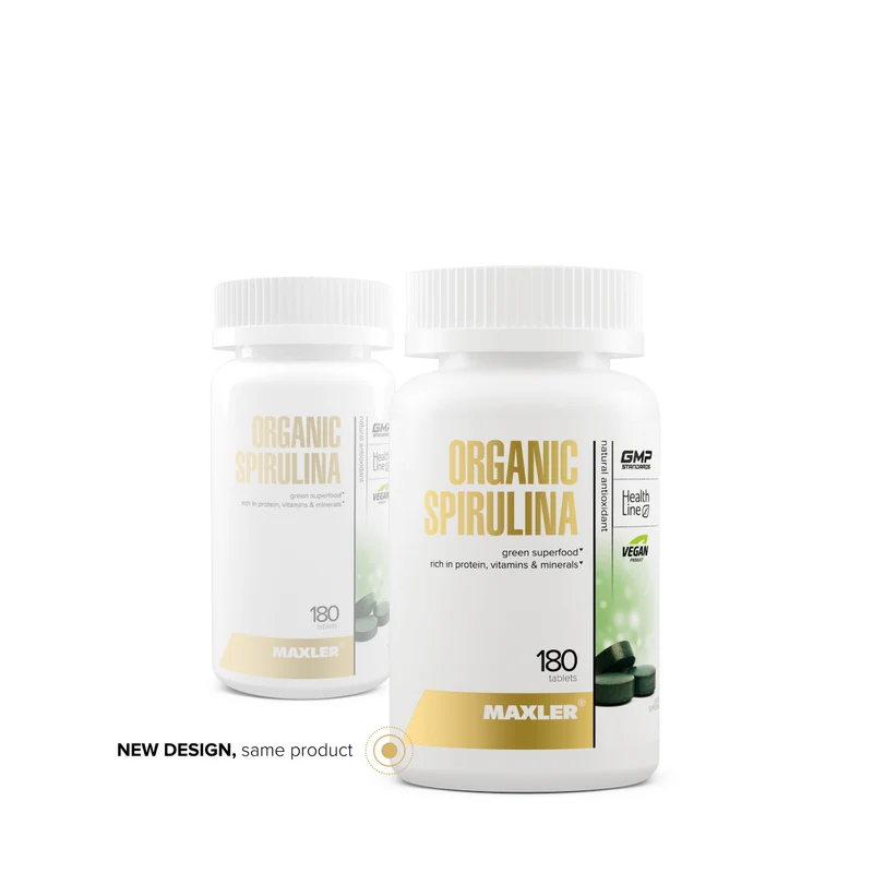 Organic Spirulina