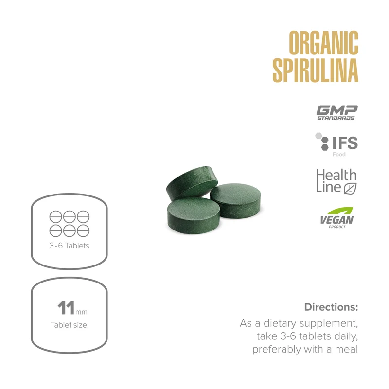 Organic Spirulina
