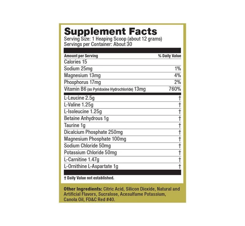 Intra Gold: A Full-Body Boost