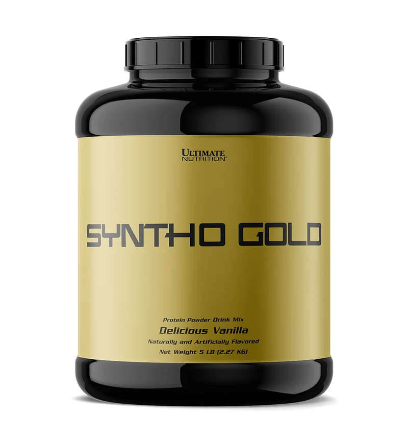 Syntho Gold: A Protein Blast for Your Body