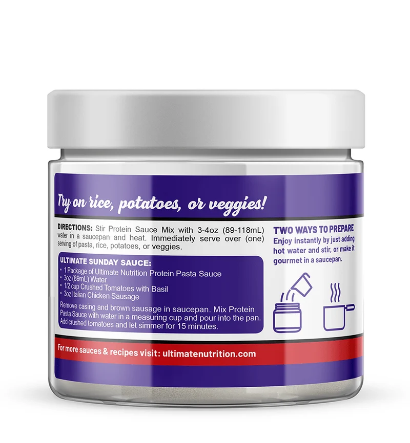 Protein Pasta Sauce & Seasoning Mix