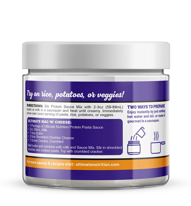 Protein Pasta Sauce & Seasoning Mix