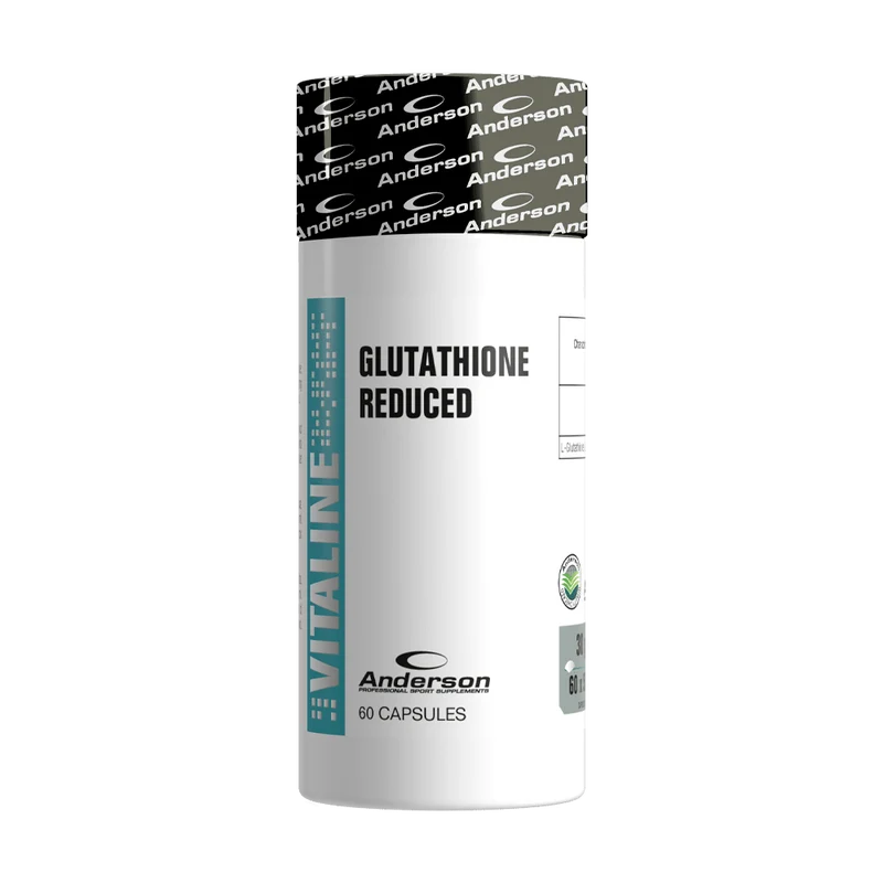 Glutathione Reduced 60 Cps | Antiossidanti | Anderson Research