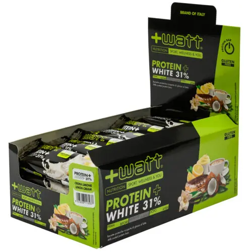 Protein+ White +Watt