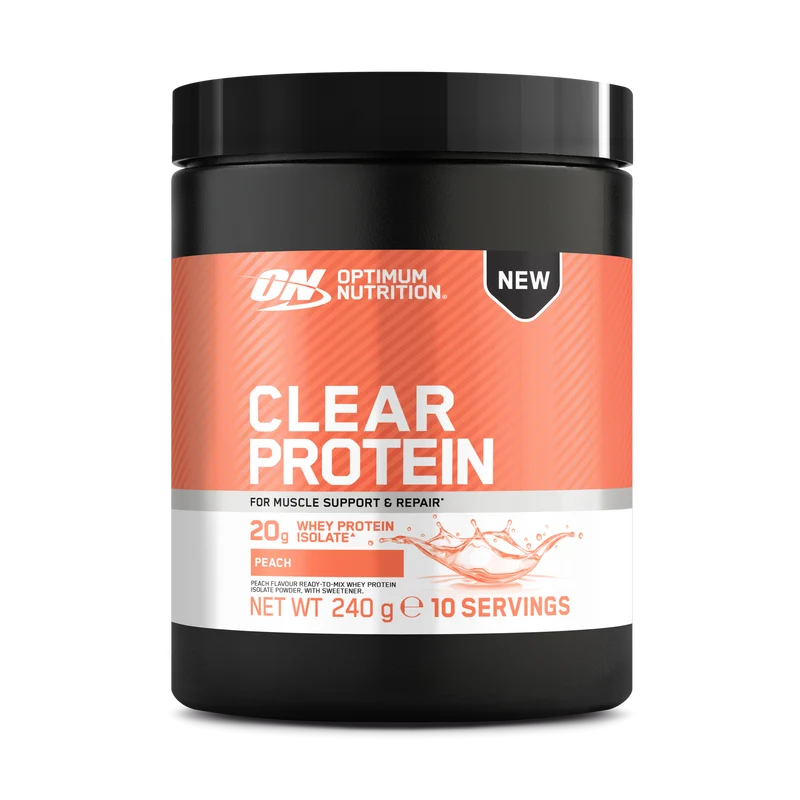 Clear Protein Powder