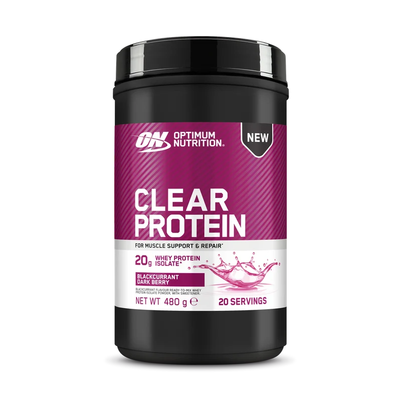 Clear Protein Powder
