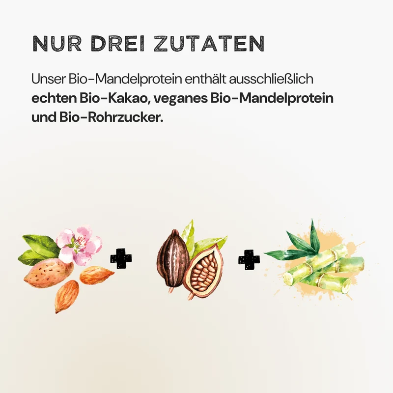 Almond Protein - Cacao