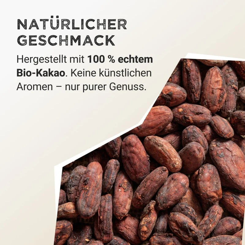 Almond Protein - Cacao