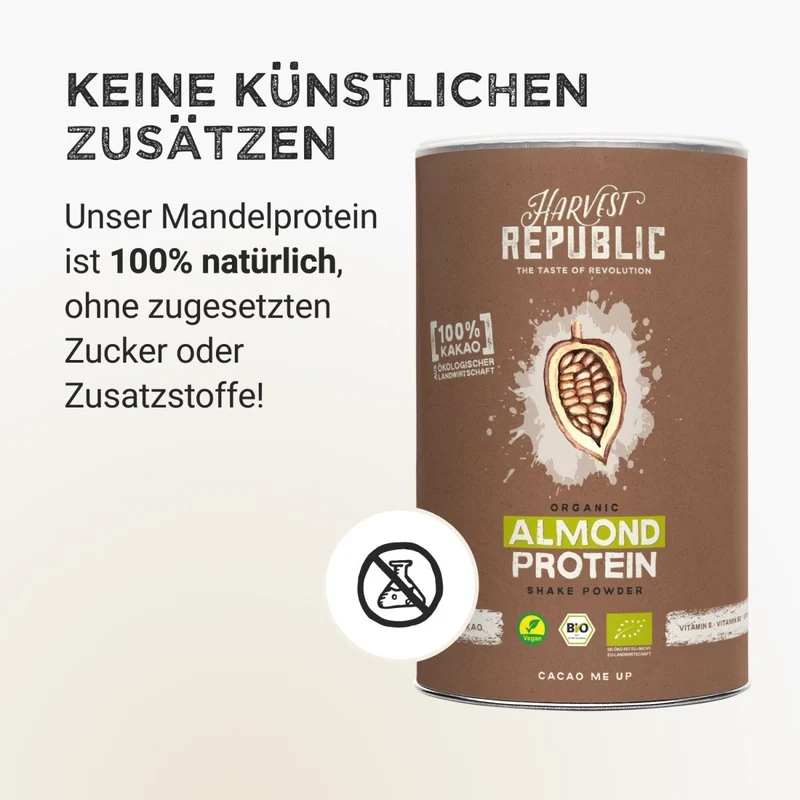 Almond Protein - Cacao