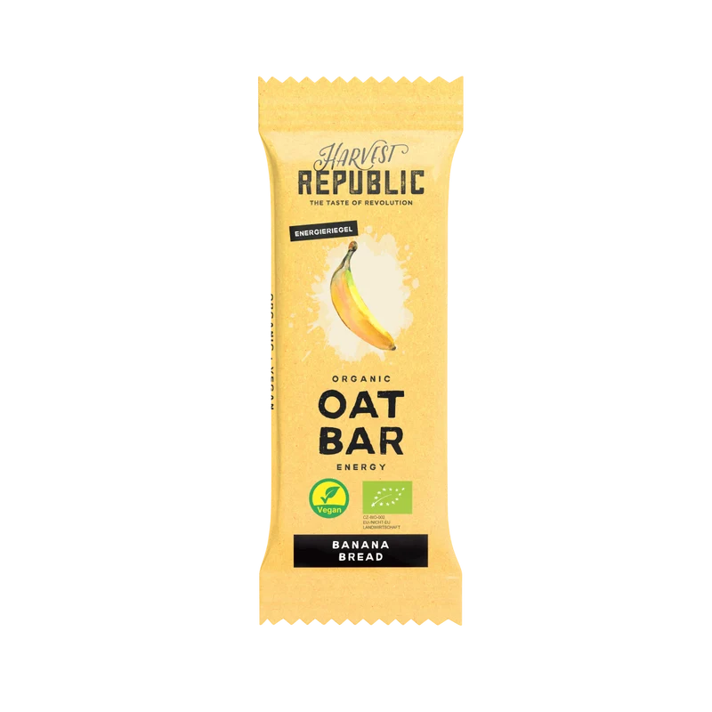 Oat Bar - Banana Bread
