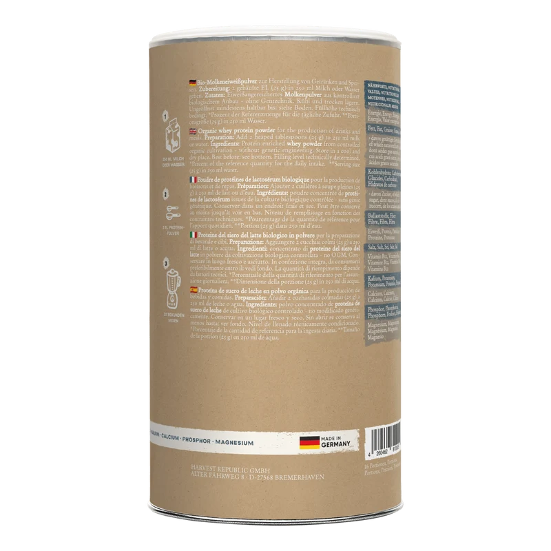 Whey Protein - Natural