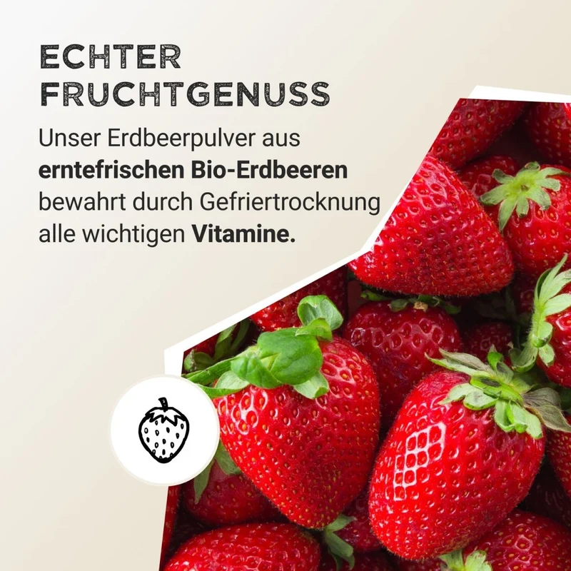Fruit Powder - Strawberry